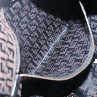 Fendi Roll Tote Zucca Canvas