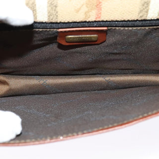 Burberry Nova check Pochette Canvas