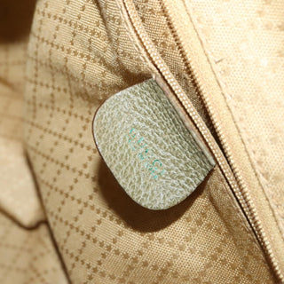 Gucci Vintage Bamboo Backpack Suede