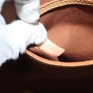 Louis Vuitton Alma Handbag Monogram Canvas