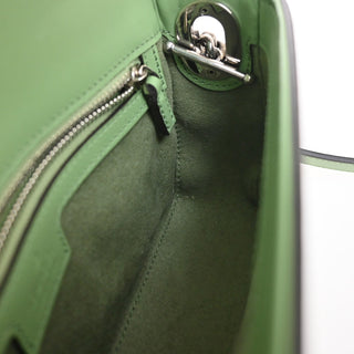 Gucci Petite GG Flap Shoulder Bag Leather
