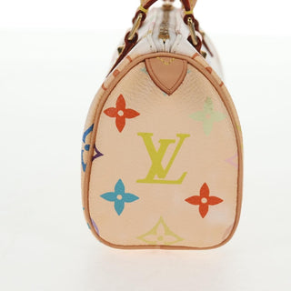 Louis Vuitton Speedy Mini HL Handbag Monogram Multicolor