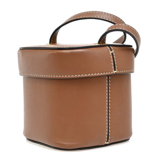 Celine Cuir Triomphe Box Bag Leather