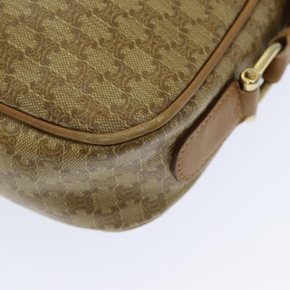 Celine Macadam Shoulder Bag Canvas