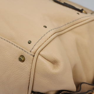 Chloe Paddington Lock Handbag Leather