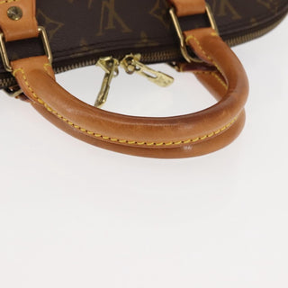 Louis Vuitton Alma Handbag Monogram Canvas