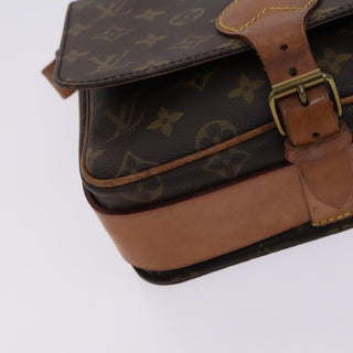 Louis Vuitton Cartouchiere Handbag Monogram Canvas