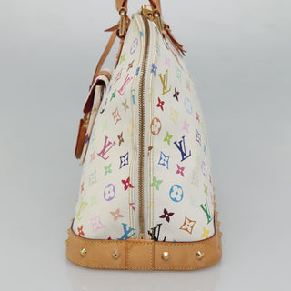 Louis Vuitton Alma Handbag Monogram Multicolor