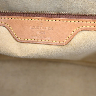 Louis Vuitton Babylone Handbag Monogram Canvas