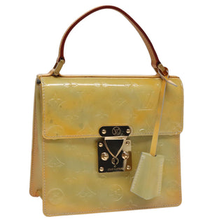 Louis Vuitton Spring Street Handbag Monogram Vernis