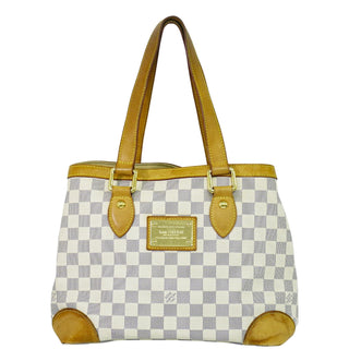 Louis Vuitton Hampstead Handbag Damier