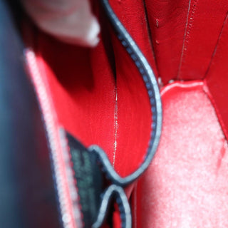 Celine Vintage Circle Logo Crossbody Bag Leather