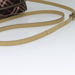 Burberry Nova Check Blue Label Nylon