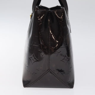 Louis Vuitton Wilshire Handbag Monogram Vernis