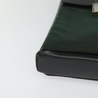 Louis Vuitton Saratov Messenger Bag Taiga Leather and Canvas