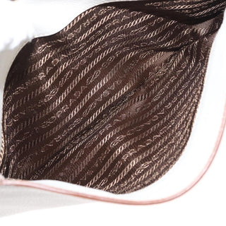 Prada Flap Crossbody Bag Vitello Daino