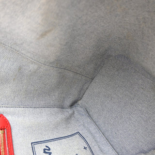 Louis Vuitton Neverfull Tote Damier and Monogram Patchwork Denim