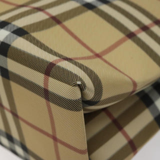 Burberry Nova Check Tote canvas check pattern