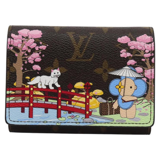 Louis Vuitton Victorine wallet Monogram Vivienne Japan Garden