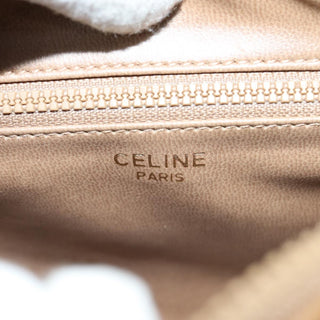 Celine Macadam Shoulder Bag PVC Leather