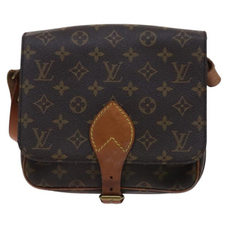 Louis Vuitton Cartouchiere Handbag Monogram Canvas