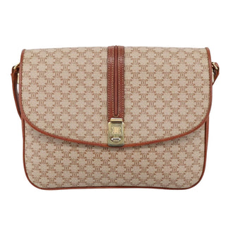 Celine Macadam Shoulder Bag Canvas