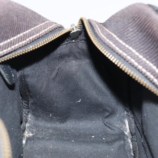 Burberry Nova Check Bowling Bag Canvas