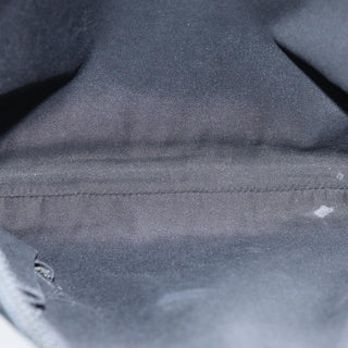 Gucci Zip Messenger Bag GG Canvas with Perforated Leather