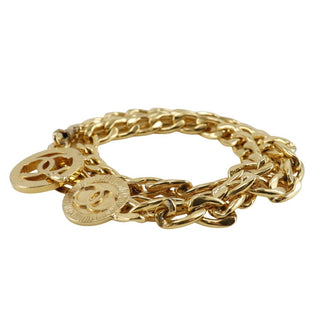 Chanel Vintage CC Chain Belt Gold-plated