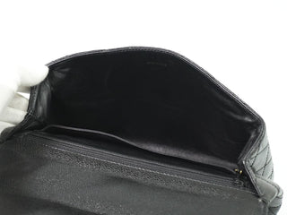 Chanel Coco Top Handle Bag Quilted Caviar