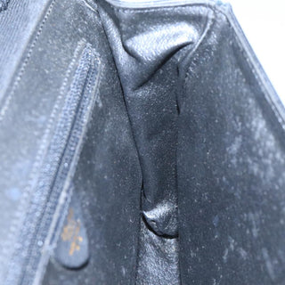 Celine Vintage Circle Logo Crossbody Bag Leather