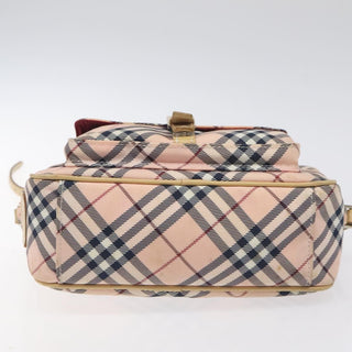 Burberry Nova Check Blue Label Nylon