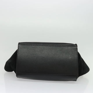 Celine Trapeze Bag Leather with Suede