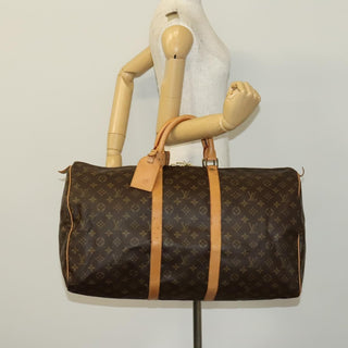 Louis Vuitton Keepall Bag Monogram Canvas