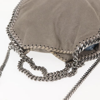 Stella McCartney Falabella Fold Over Crossbody Bag Faux Leather