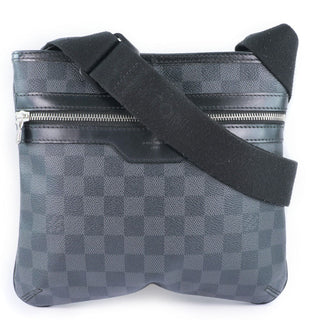 Louis Vuitton Thomas Handbag Damier Graphite