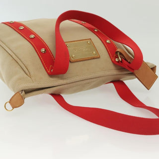 Louis Vuitton Antigua Tote Canvas