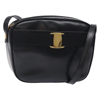 Salvatore Ferragamo Vala Shoulder Bag Leather