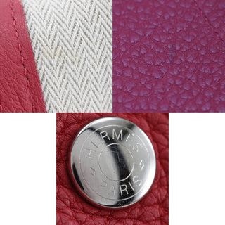 Hermes Garden Party Tote Leather