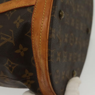 Louis Vuitton Bucket Pouch Monogram Canvas