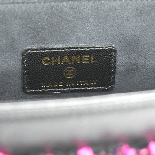 Chanel iPad Chain Crossbody Bag Caviar