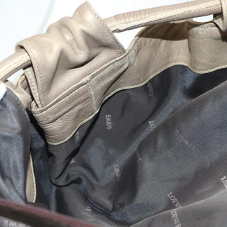 Loewe Anagram Logo Nappa Aire Hand Bag Leather