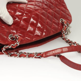 Chanel Just Mademoiselle Bag Quilted Patent