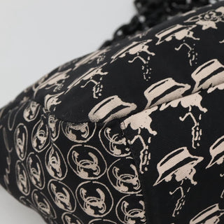Chanel Resin Tote Printed Canvas