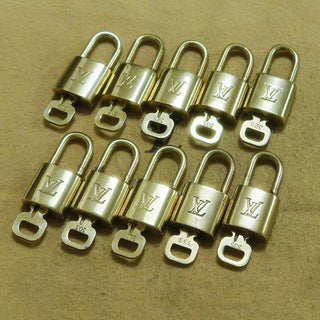 Louis Vuitton Cadenas Bag Charm Gold-plated