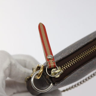 Louis Vuitton Pochette Accessoires Limited Edition Monogram Trunk