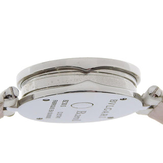 Bvlgari Bvlgari B.Zero 1 Quartz Watch Stainless Steel and Leather