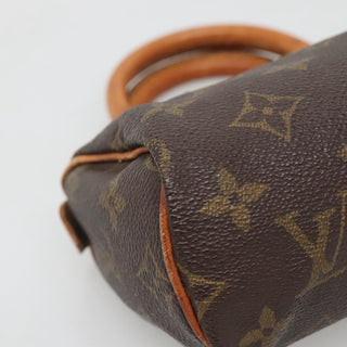 Louis Vuitton Speedy Mini HL Handbag Monogram Canvas
