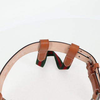 Gucci Bamboo 1947 Belt Bag GG Coated Canvas