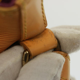 Louis Vuitton Petit Noe Handbag Epi Leather